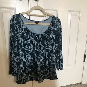 Talbots Classic Vintage Top